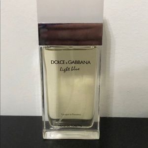 Light blue Escape to Panarea